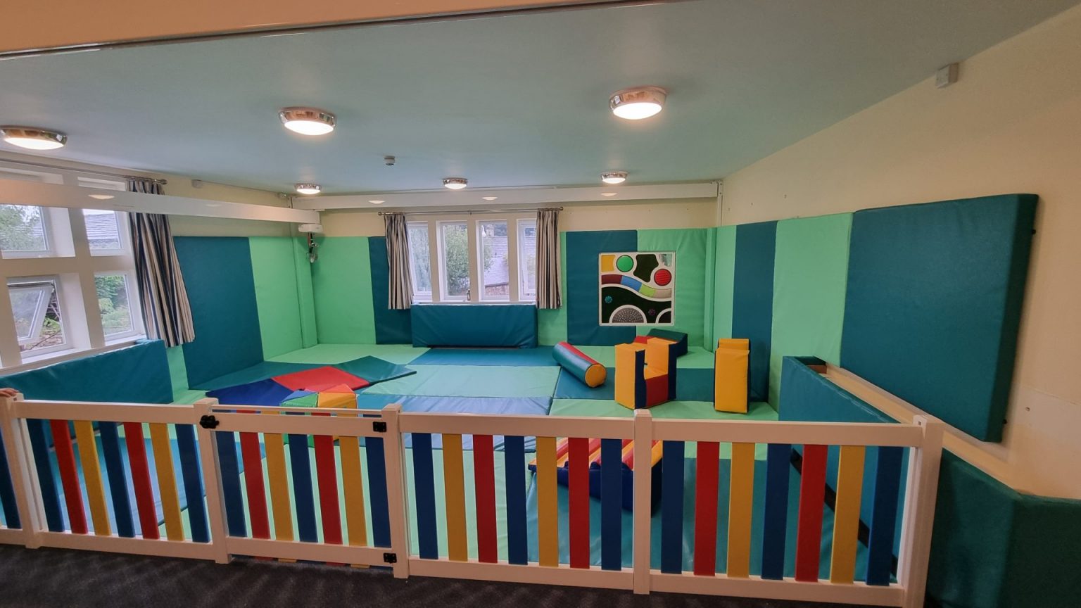 Soft Play Sensory Room and Environments