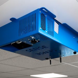 SENse Tile - Ceiling Mounted Interactive Floor Projector