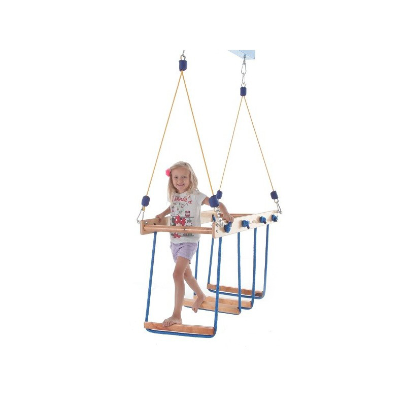 Small Footbridge for therapeutic sensory balance experience kid