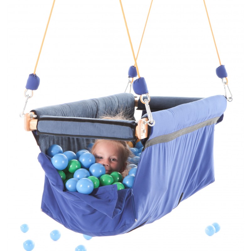 Sensory Therapy Swing with plastic Balls