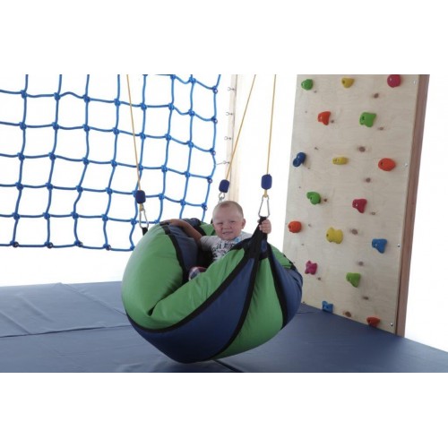 Sensory Therapy Suspended Pear Beanbag Swing