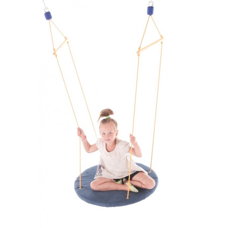 Theraputic Sensory Round Suspended Platform Swing