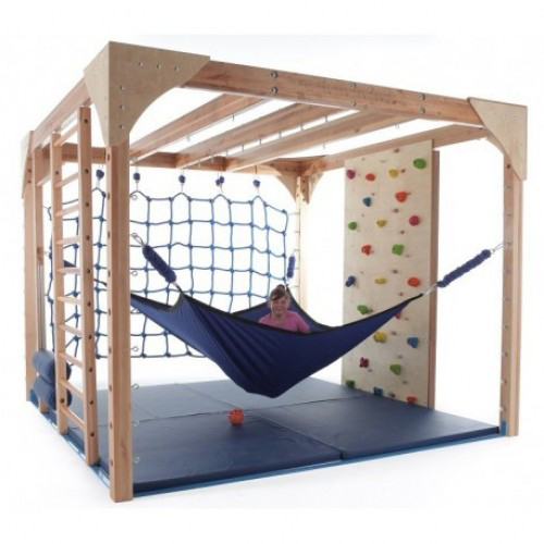 Climbing/Swing Frame Set for Sensory Integration Therapy (SENSIS System)