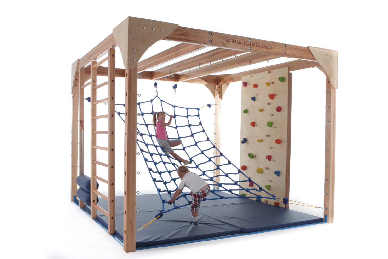 Climbing/Swing Frame Set for Sensory Integration Therapy (SENSIS System)